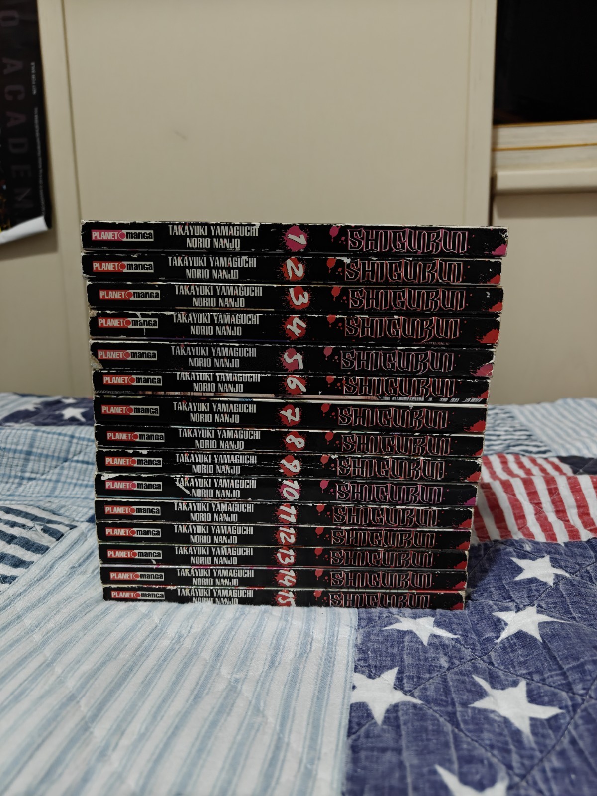 Shigurui Completa  1-15 Takayuki Yamaguchi - Planet Manga 