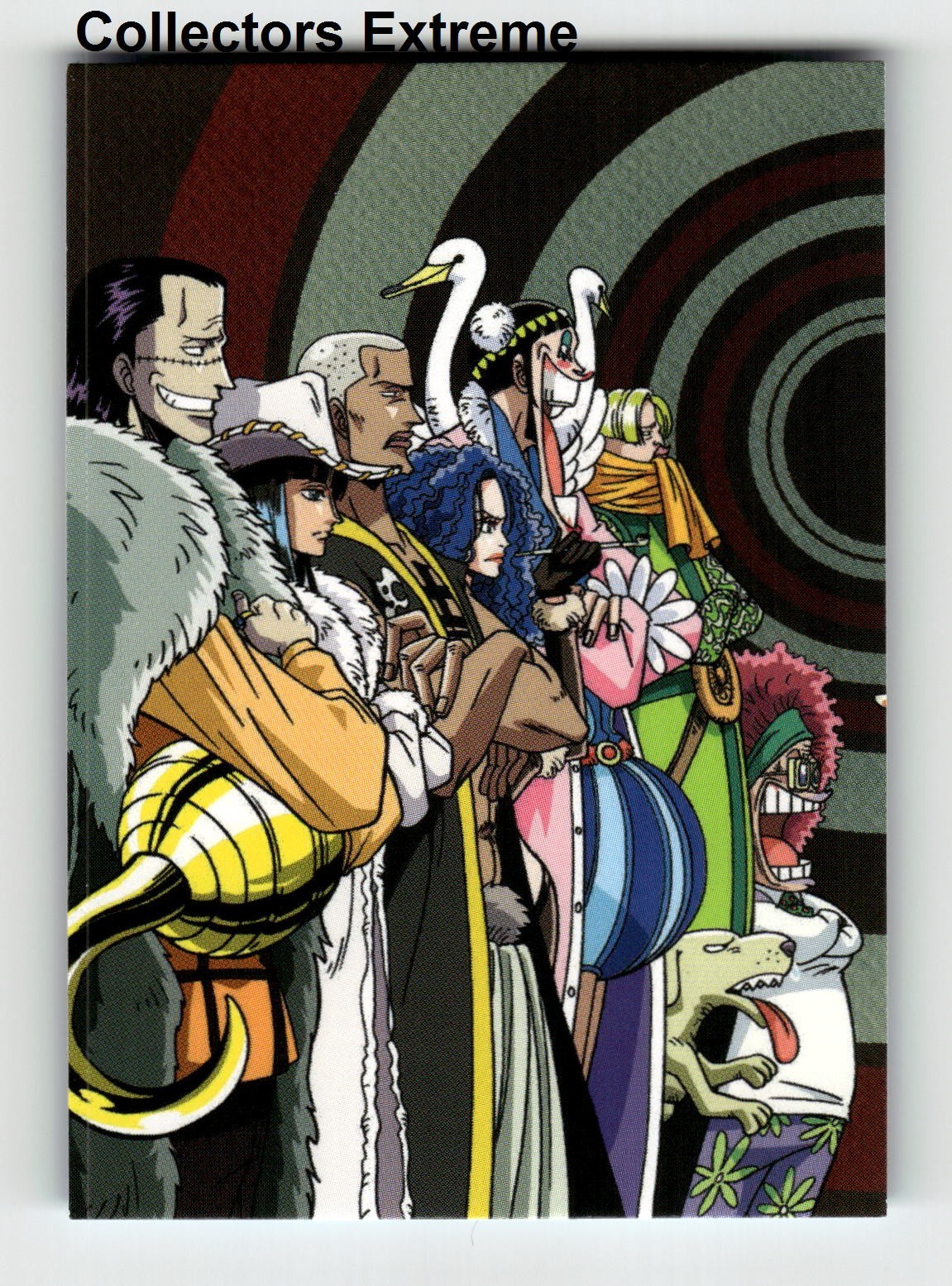 2024 Panini One Piece Trading Card #64 - La Banda