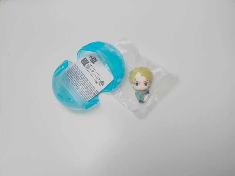 Spy family gashapon