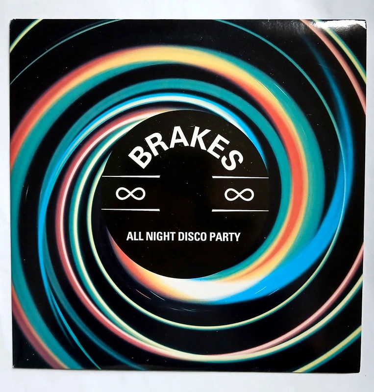 7" - Brakes - All Night Disco Party