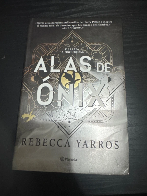 Libro Alas De Ónix