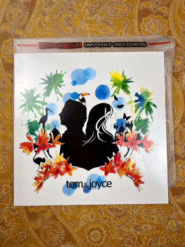 Vinilo 12" Tom & Joyce - Partir (2002, Yellow Productions)