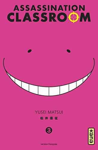 Assassination classroom - Tome 3 di Yusei Matsui Book The Fast spedizione gratuita