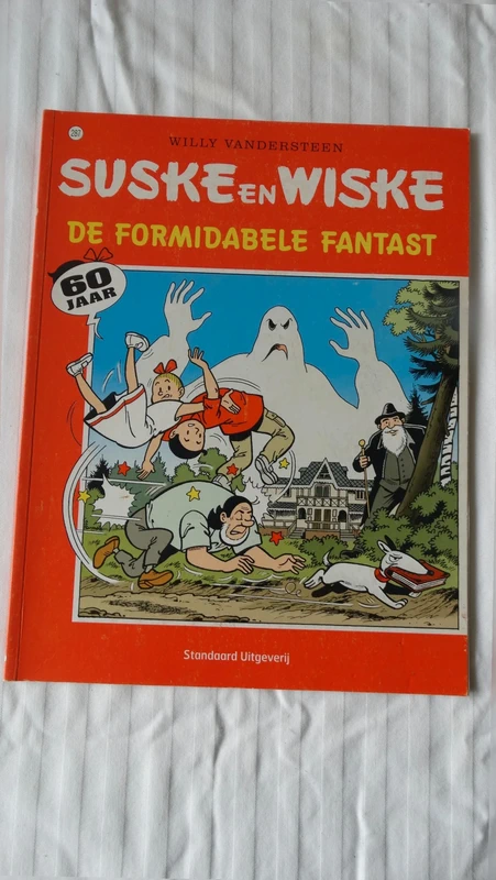 Suske En Wiske - De Formidabele fantast (eerste druk) nummer 287