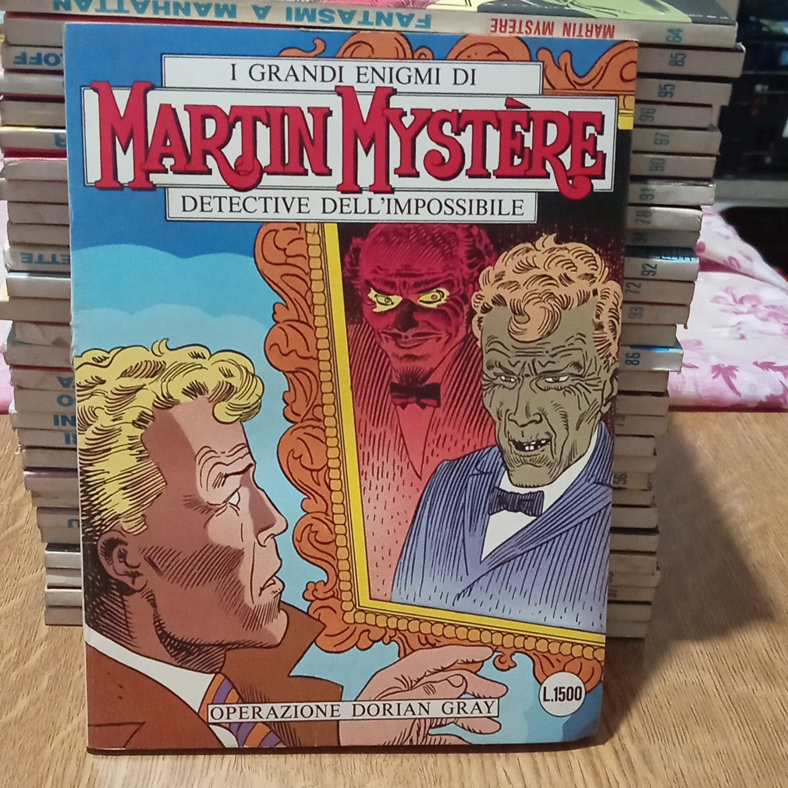 Sergio Bonelli Martin Mystère I Grandi Enigmi n. 4 Operazione Dorian Gray 1987