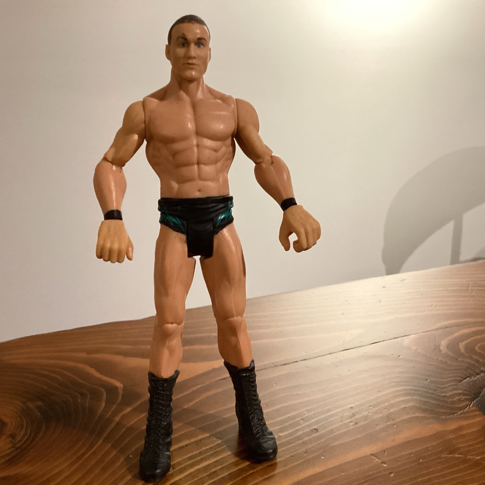 WWE WWF WCW TNA NXT Mattel Flex Force Big Talkin' - RANDY ORTON - Modellino 