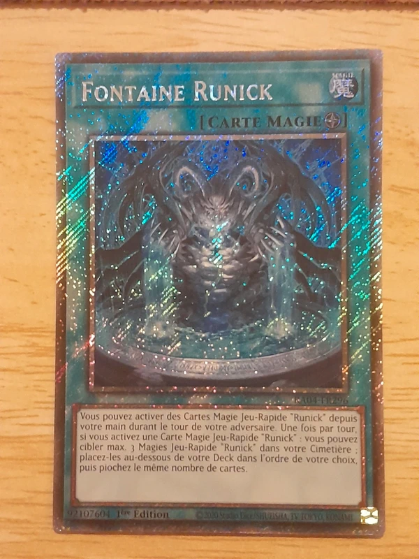 Fontaine Runick Yu-Gi-Oh!