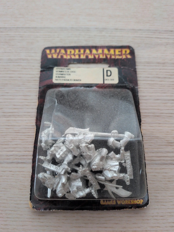 Stormvermin Skaven Warhammer Fantasy