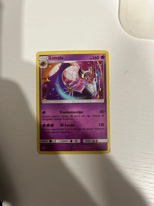 Cara Lunala Originale