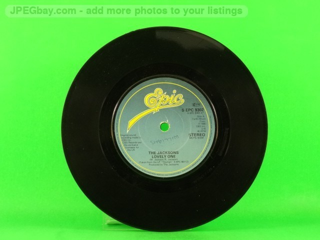 JACKSONS LOVELY ONE (2) (137) 7" EPIC