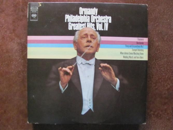 Eugene Ormandy, Greatest Hits, Vol. IV, (LP, Comp), NM or M-, 4352683272