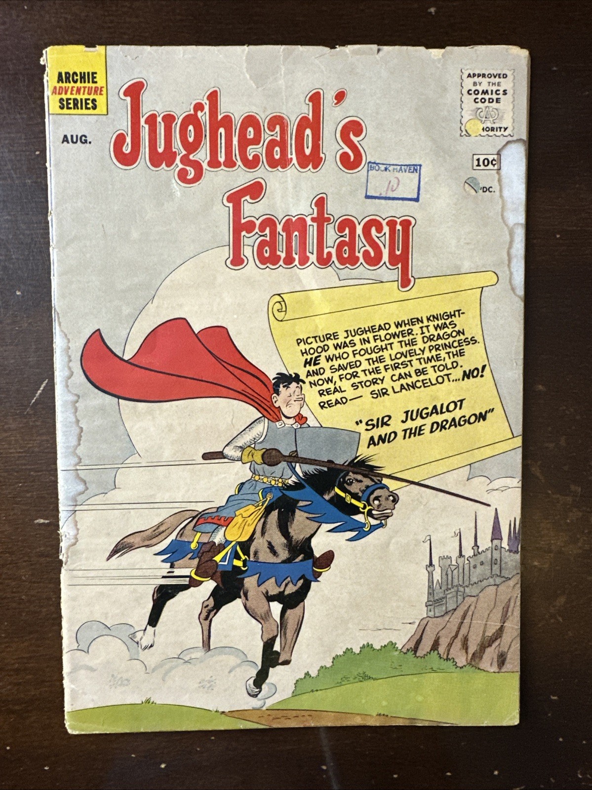 Jughead's Fantasy #1 Archie Pubblicazioni 1960