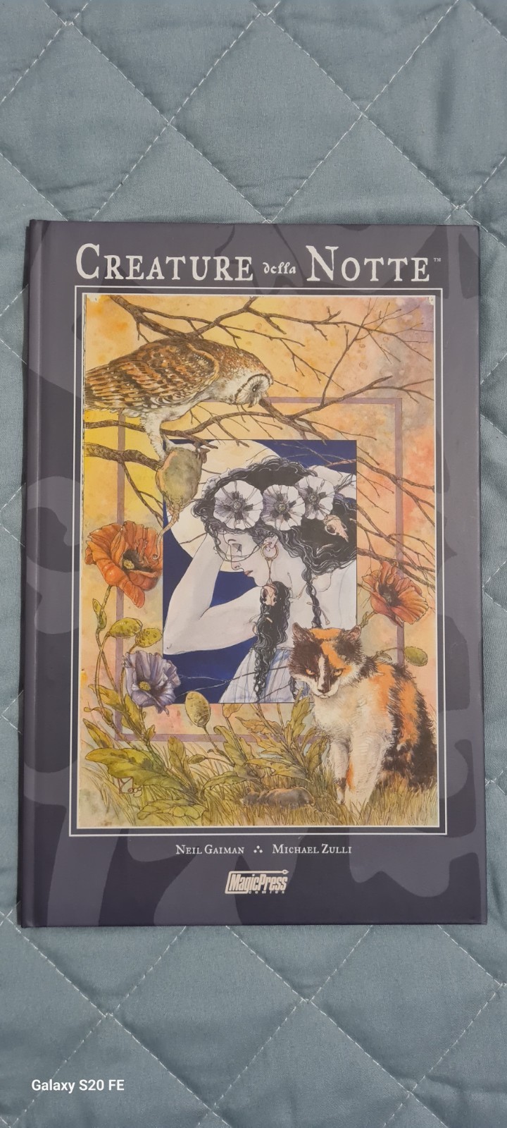 MagicPress Creature della Notte Graphic Novel Cartonato Colori IT 2004