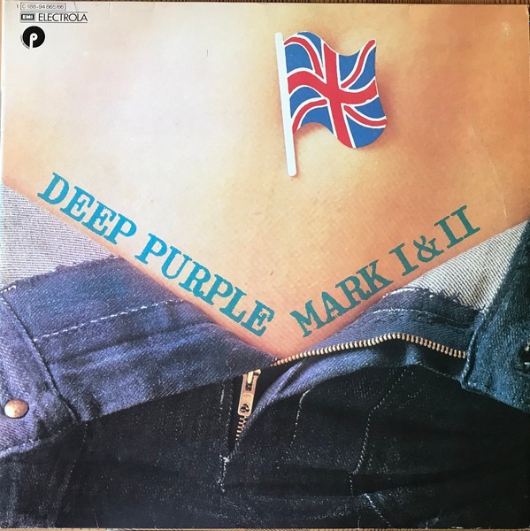 Deep Purple - Mark I & II (2xLP, Comp, Gat) (Very Good Plus (VG+)) - 4041301360