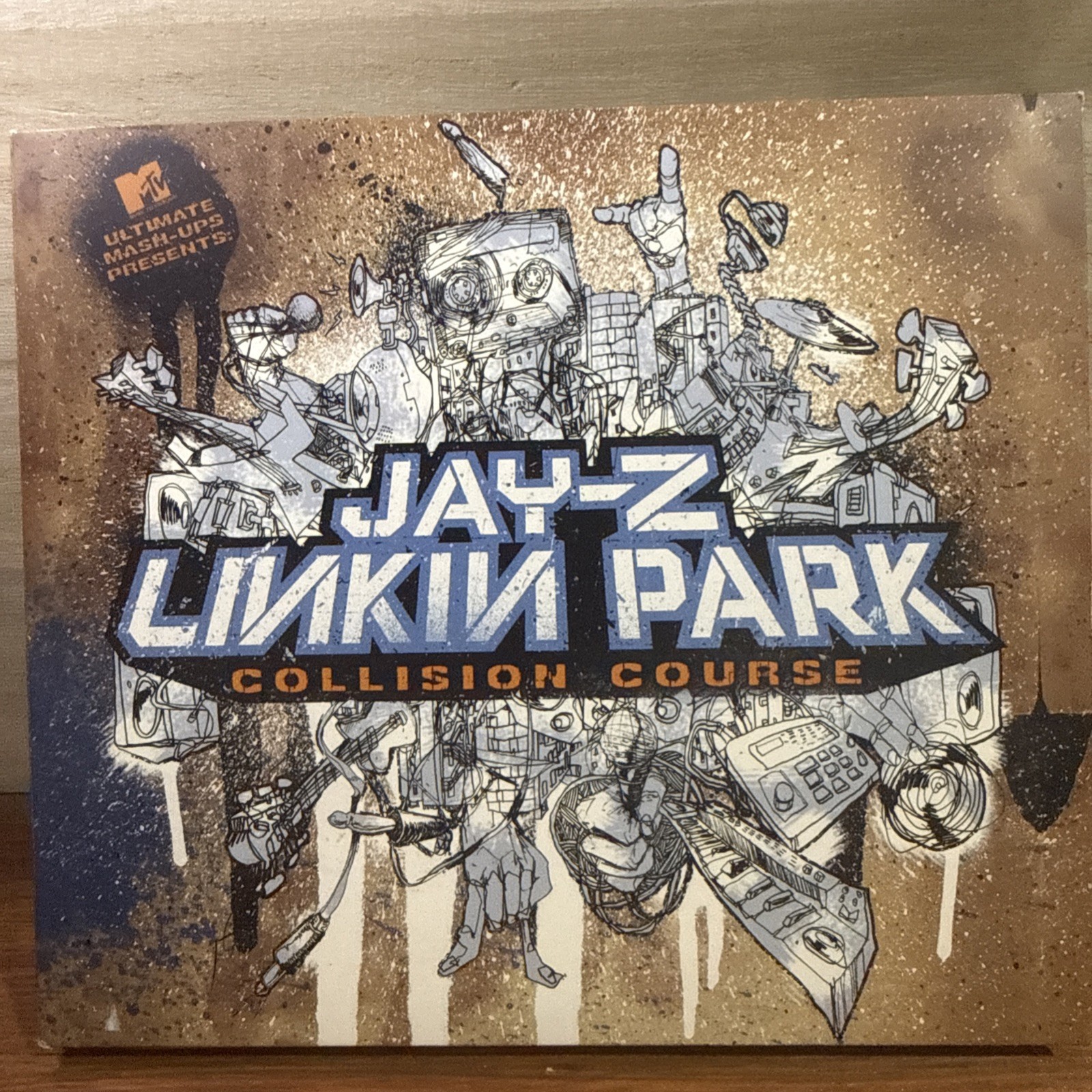 JAY-Z & LINKEN PARK - COLLISION COURSE ~ ( CD+DVD Japan 2005 ) 