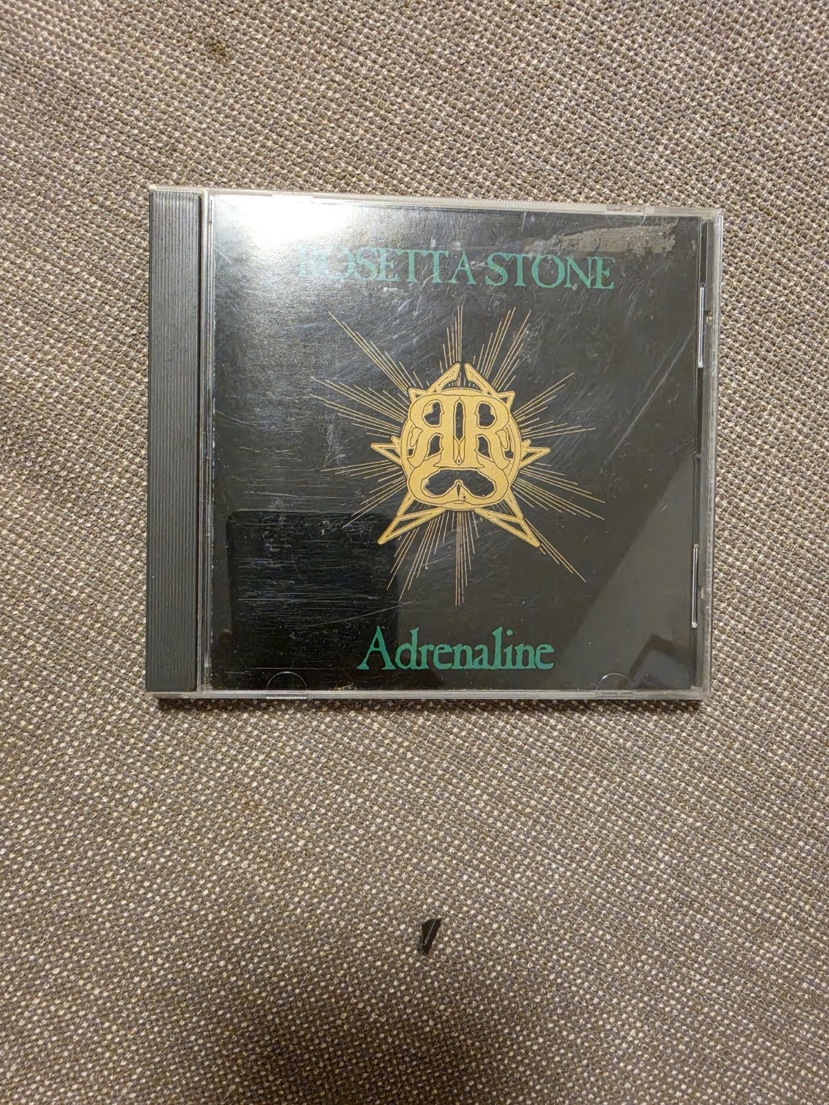 Adrenaline by Rosetta Stone (CD, May-1993, Cleopatra)