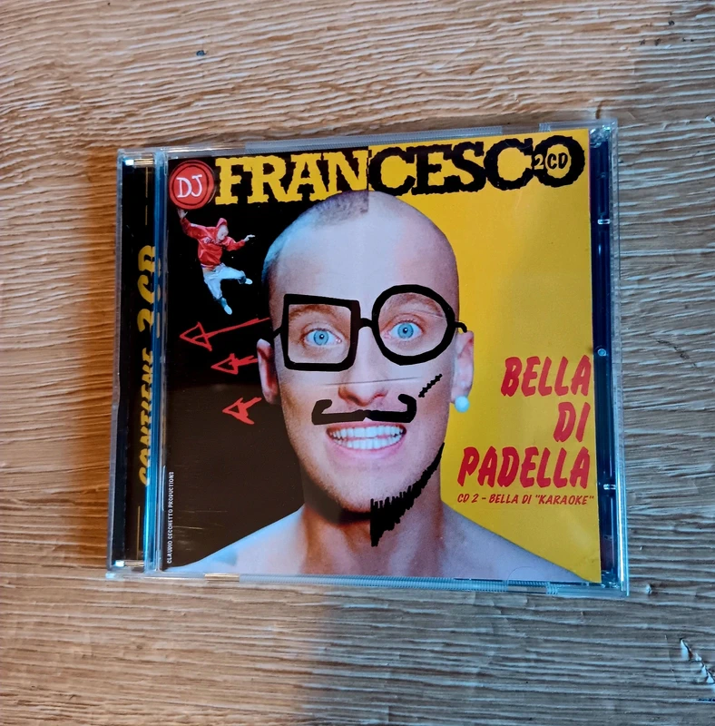 DJ Francesco "Bella di padella" 2 CD Karaoke Universal (2004)