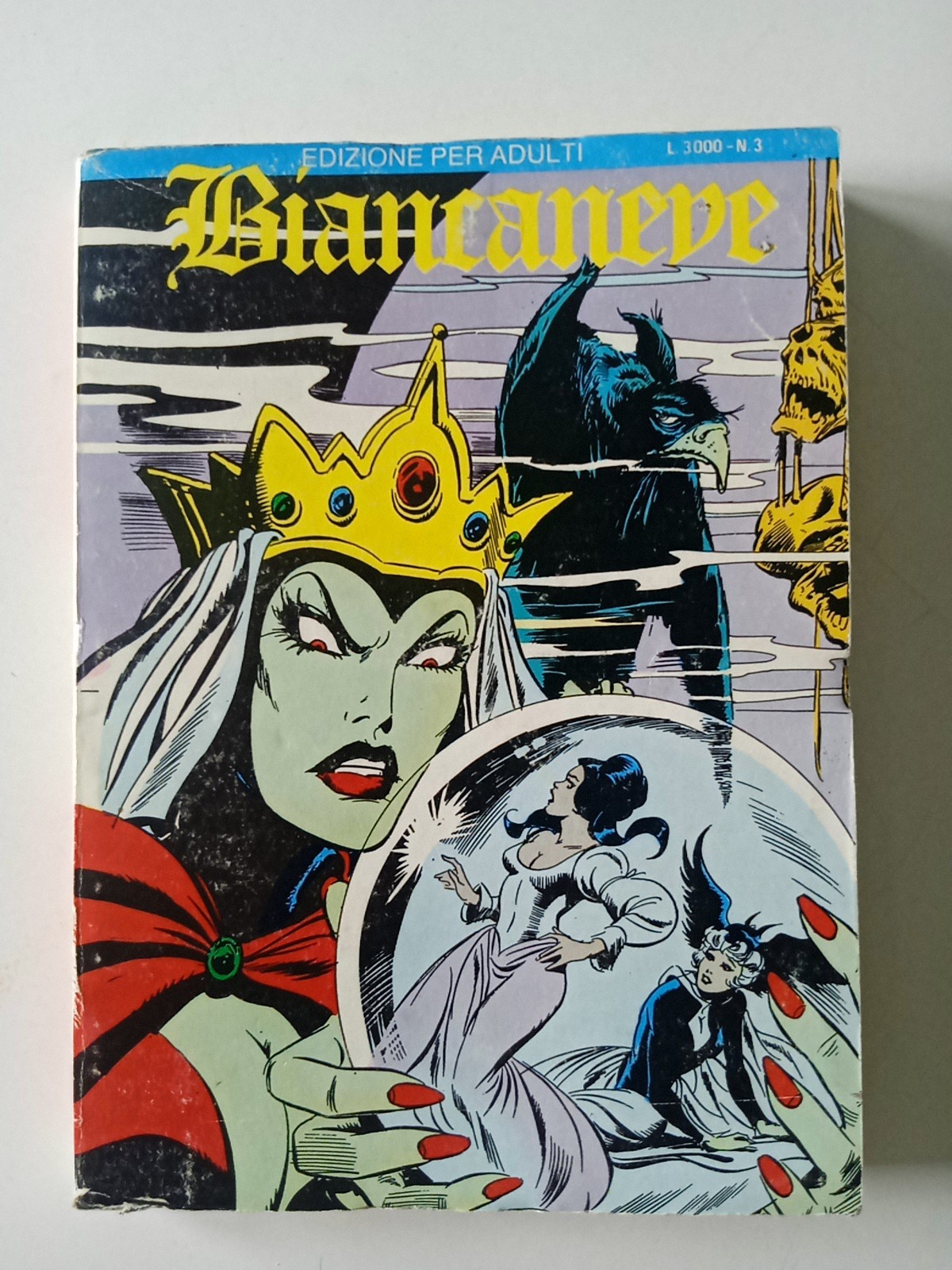 Leone Frollo, Biancaneve Albo N. 3 Ristampa 1989
