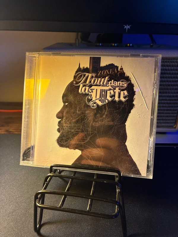 Cd rap français zoxea tout dans la tête