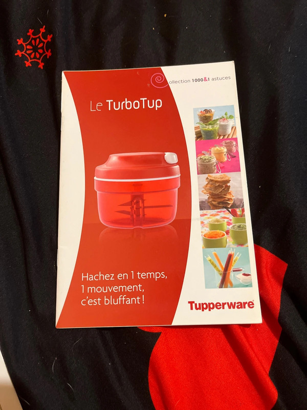 Livre Tupperware