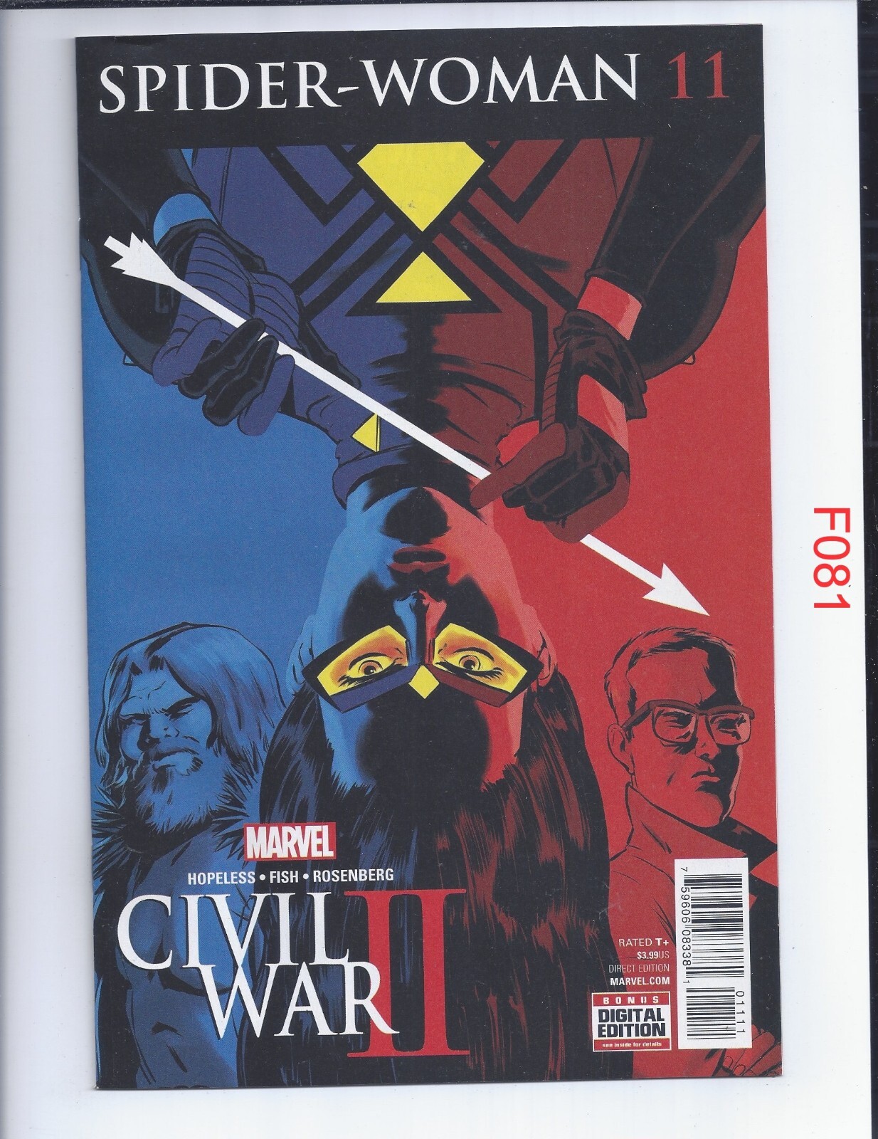 Spider-Woman #11 2015 Marvel VF/NM f081