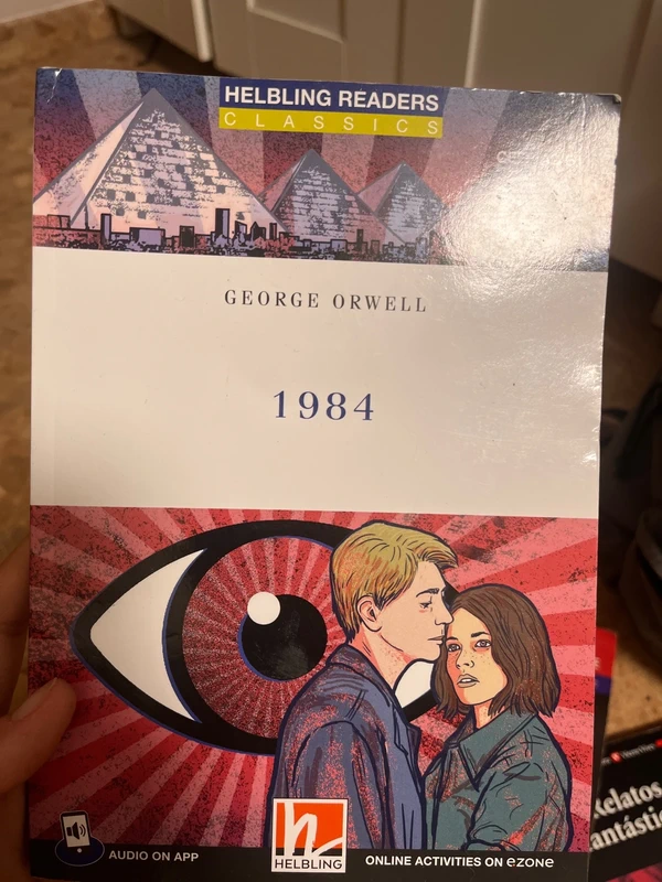 libro “1984”