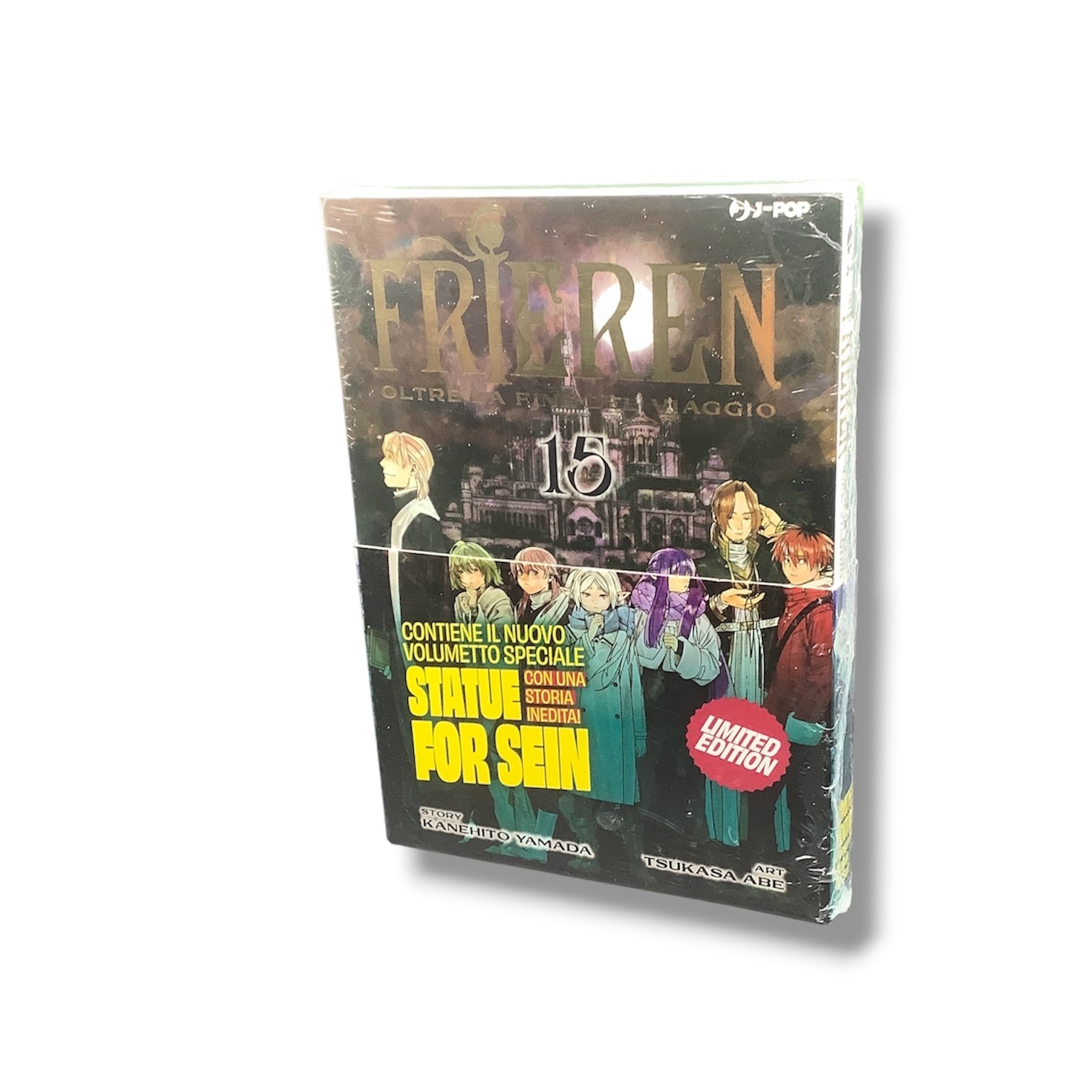 FRIEREN Oltre la fine del viaggio n. 15 LIMITED EDITION - Tsukasa Abe J-pop