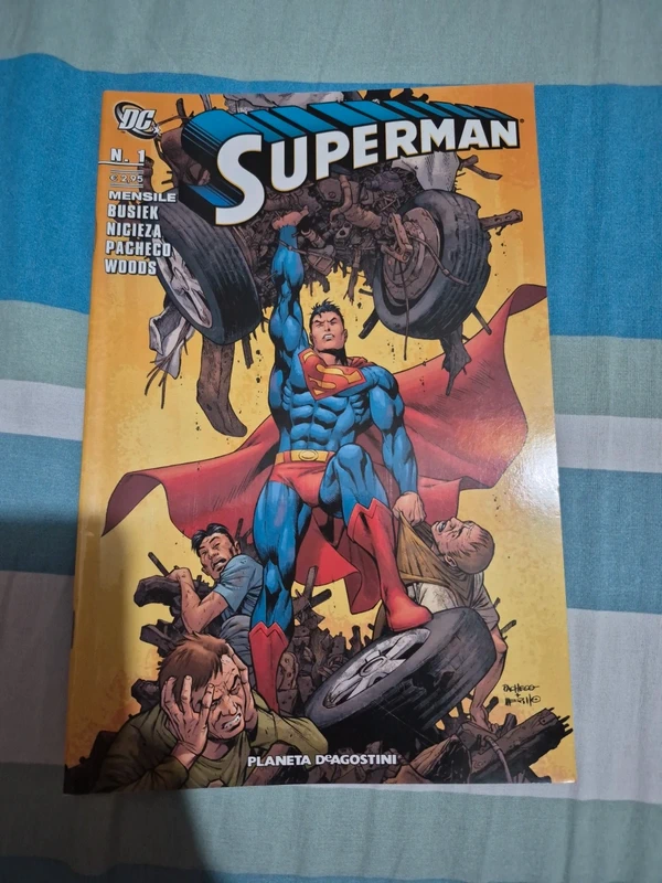 Superman 1 spillato