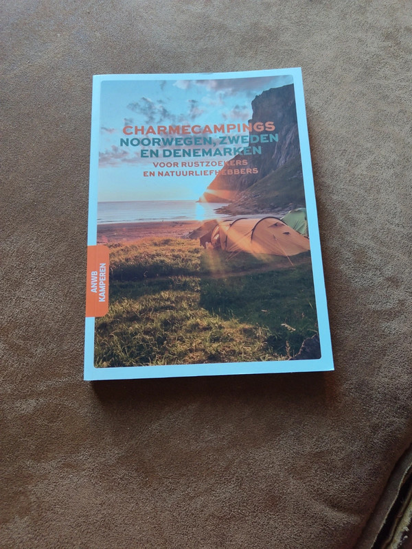 Boek Charmecampings Noorwegen, Zweden en Denemarken