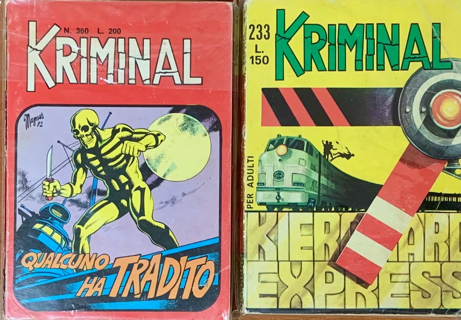Inserzione x luk-00 – Kriminal 233/360
