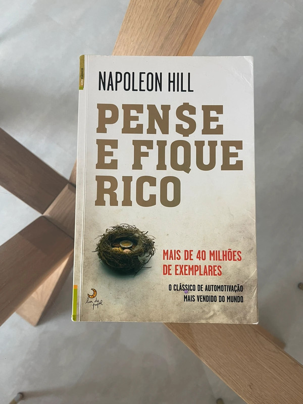 Livro pense e fique rico