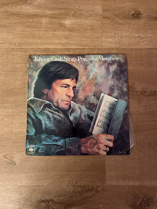 Johnny Cash Sings Precious Memories Vinilo
