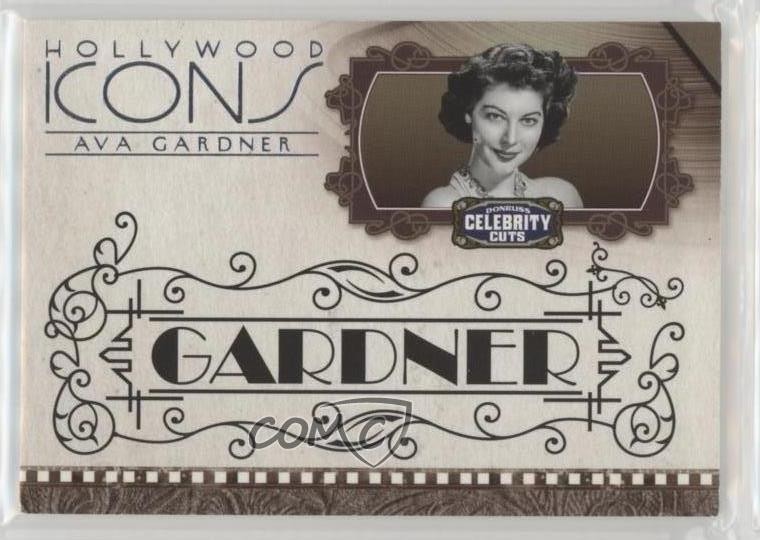 2008 Donruss Americana Celebrity Cuts Hollywood Icons 116/200 Ava Gardner 0ei4
