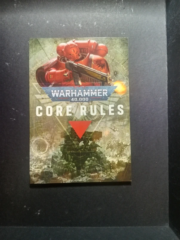 Warhammer 40k armageddon core rules ( Livre anglais )