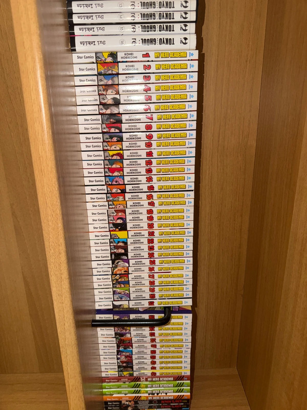 Fumetti Manga My Hero Academia
