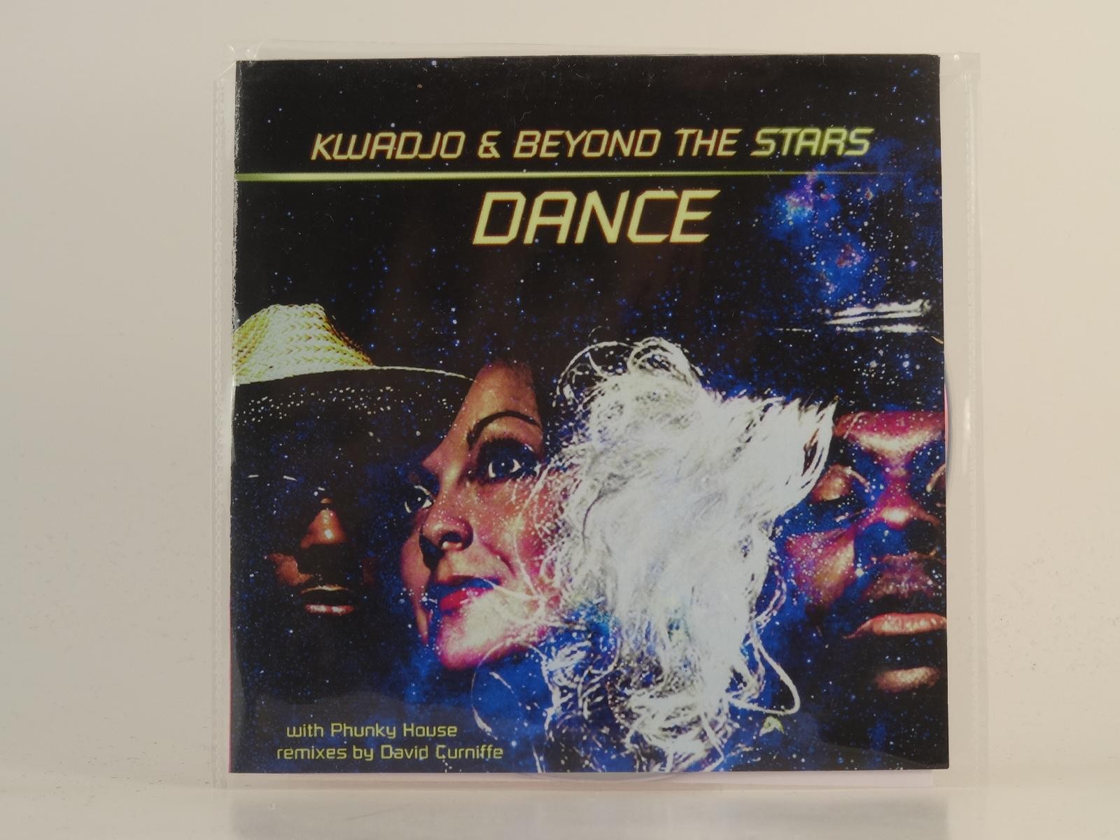 KWADJO AND BEYOND THE STARS DANCE (H1) 5 Track Promo CD Single including Picture