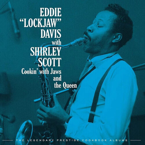 Eddie 'Lockjaw' Davis Cookin' With Jaws and the Queen: like new
