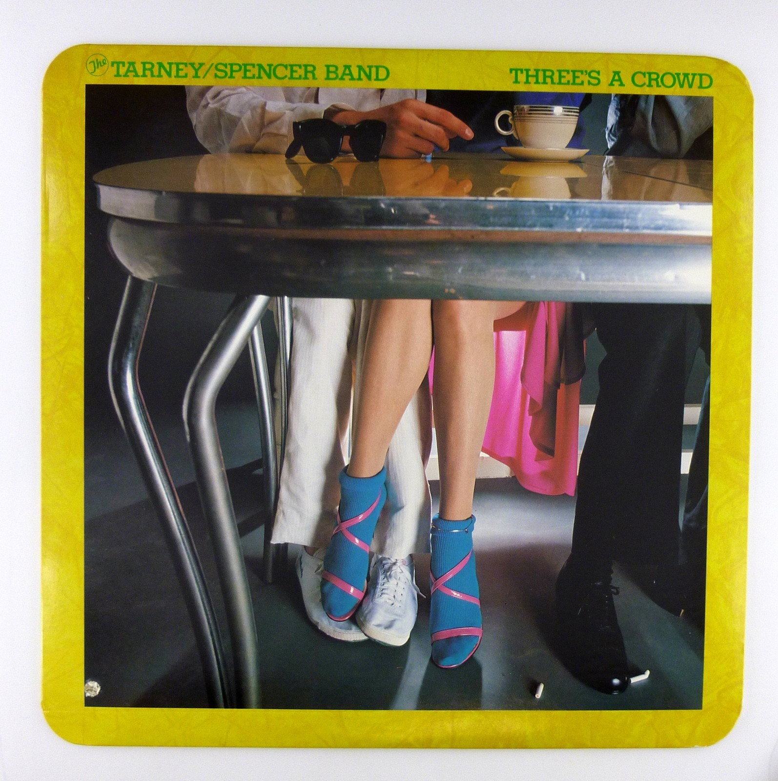 12" LP - The Tarney Spencer Band - Three's A Crowd - D887 D08