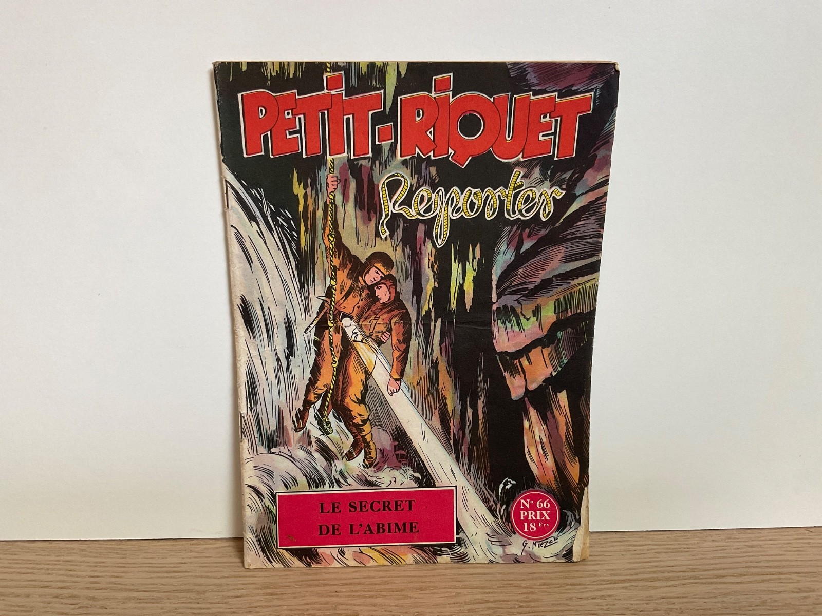 PETIT-RIQUET reporter n°66 NIEZAB. Récit complet 1950