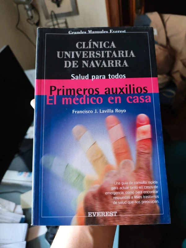Primeros auxilios el médico en casa