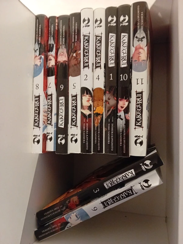 Manga Kakegurui