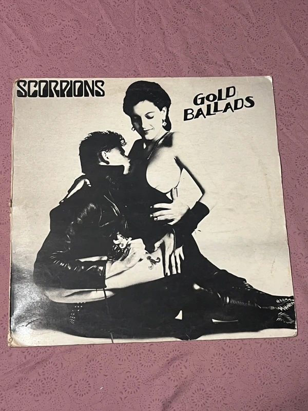 Scorpions Gold Ballads vinyl