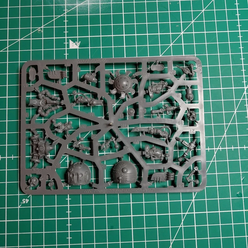 Maître endrinieur avec dirigeable dorsale - Warhammer Age of Sigmar - Kharadron Overlords