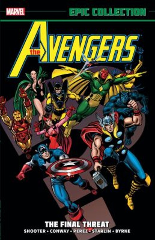 Avengers Epic Collection: la minaccia finale tascabile