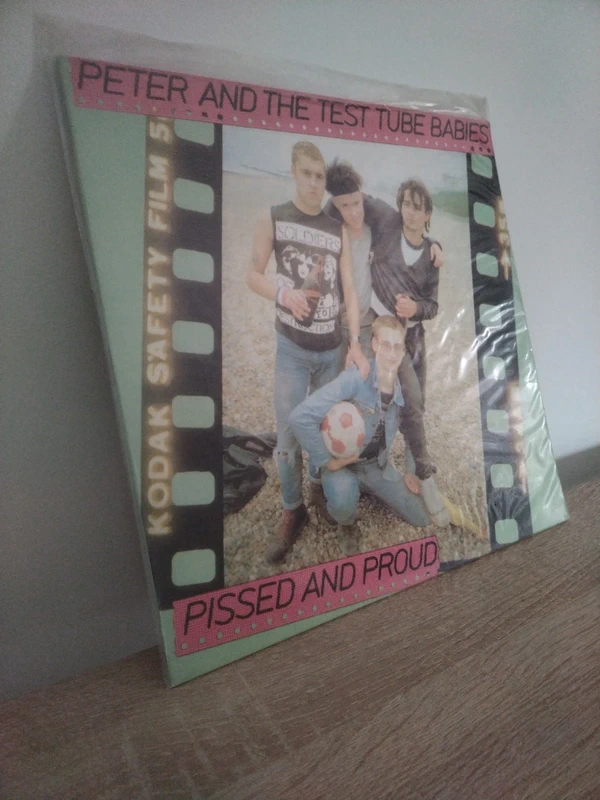 Peter and the test tube babies - pissed and proud LP