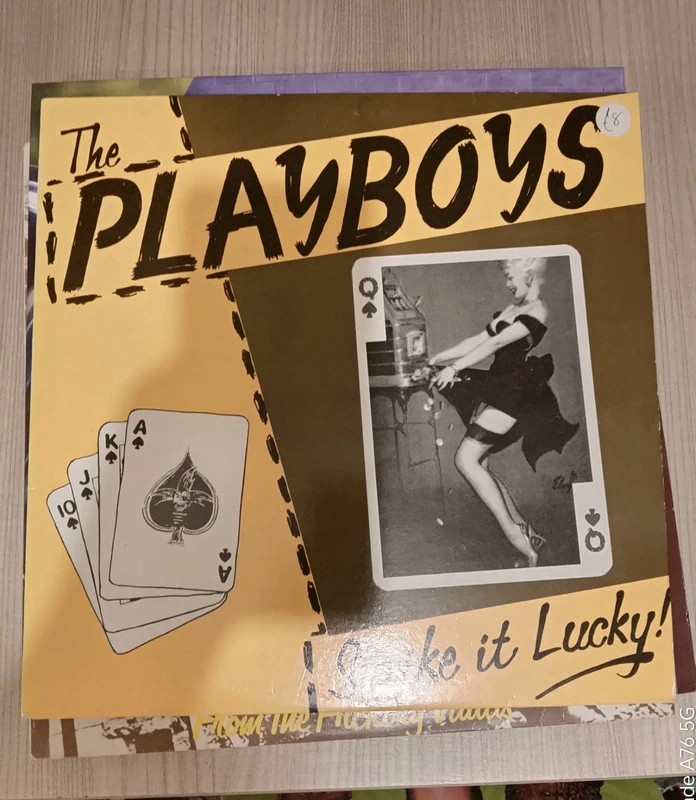 The Playboys LP rare Fantastic