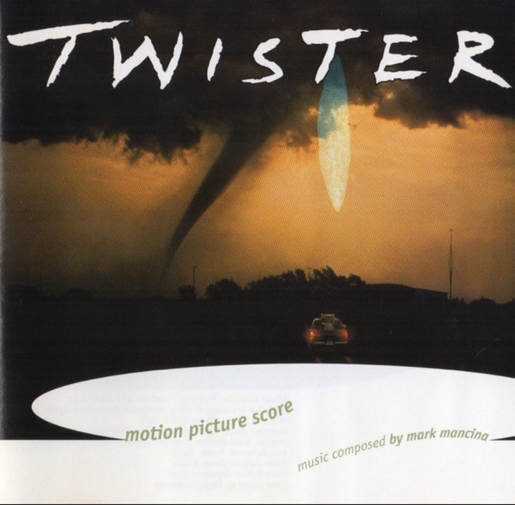 Twister [Motion Picture Score] by Mark Mancini (CD, 1996, Atlantic Classics)