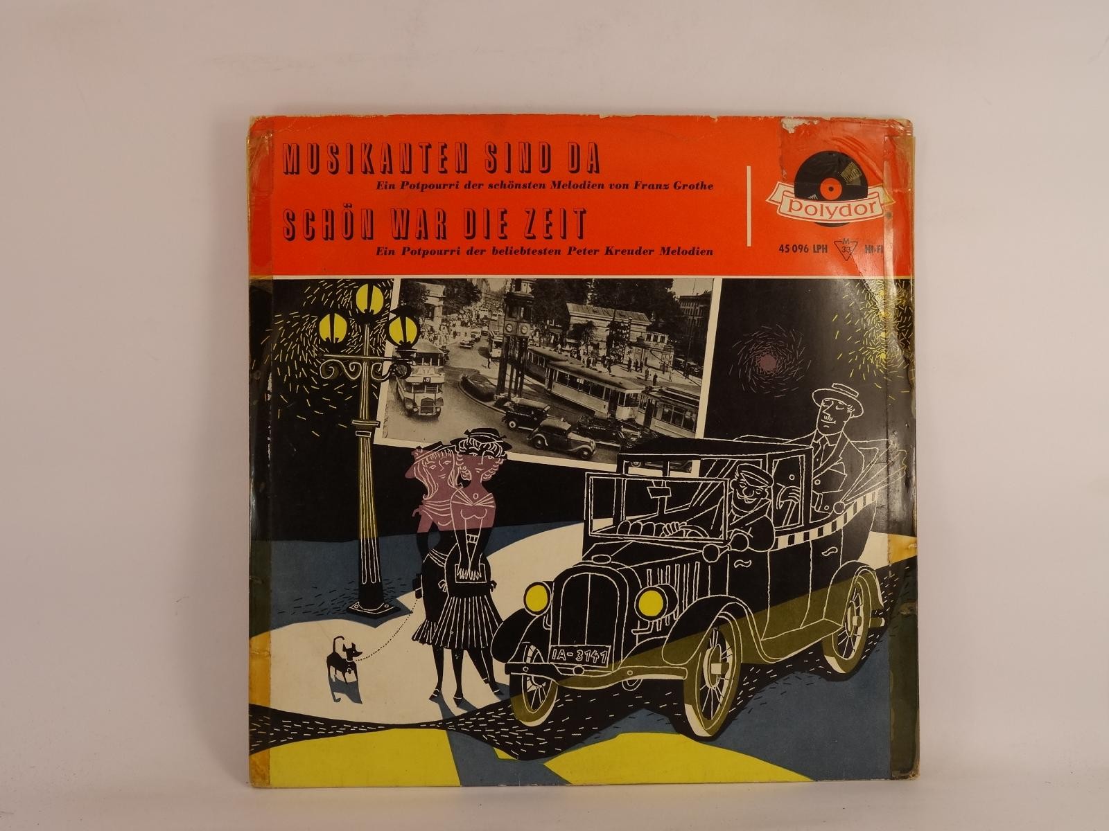 VARIOUS MUSIKANTEN SIND DA/SCHOM WAR DIE ZEIT (A) 10" POLYDOR