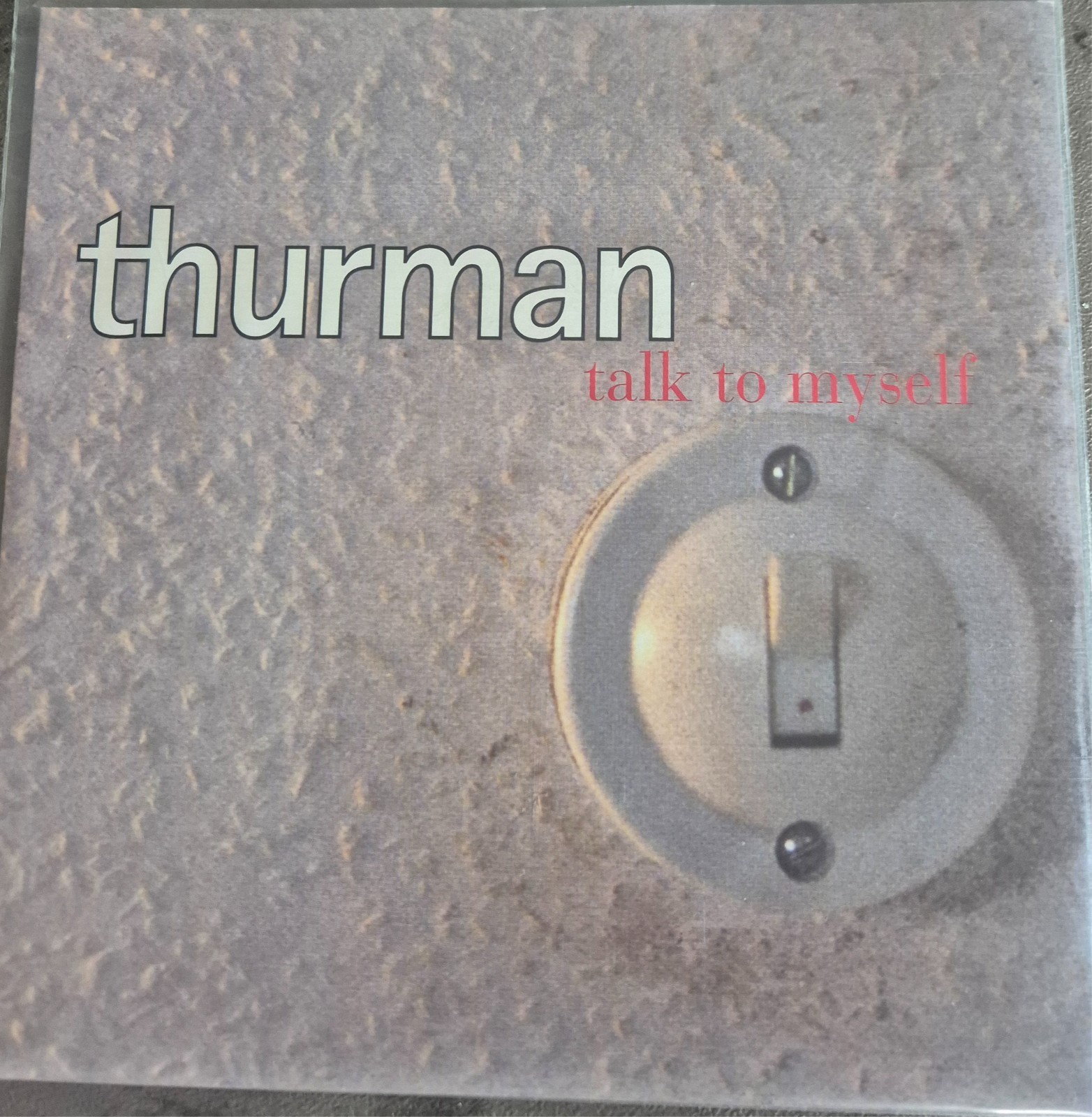 Thurman - Talk To Myself 7", Single, ex ex.