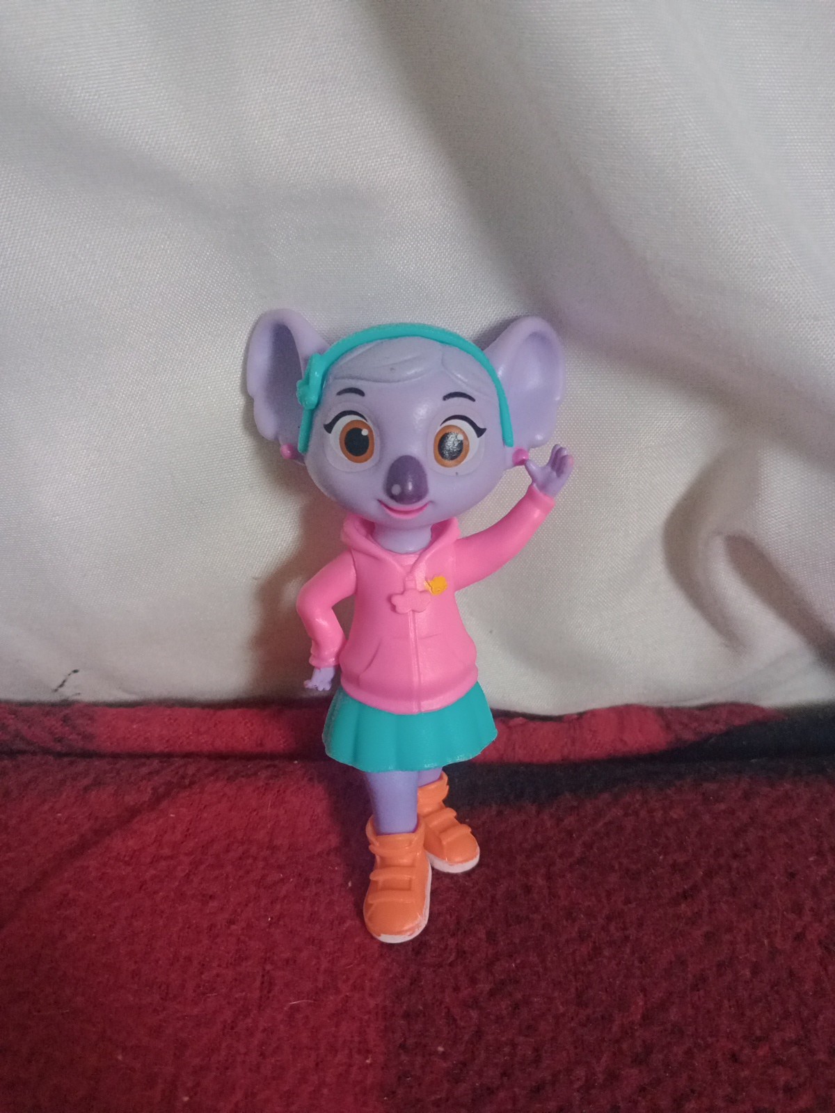 Disney Junior T.O.T.S. KC KOALA 3,25" Figure Tots PVC Cake Topper Giocattolo